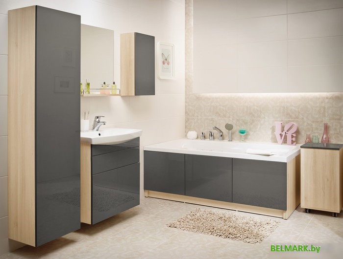 Ванна Cersanit Smart 170x80 R [S301-116] - фото2