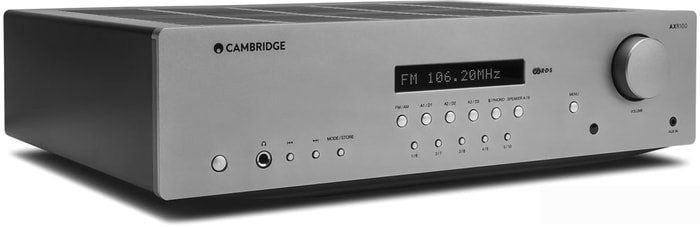Стереоресивер Cambridge Audio AXR100 - фото2