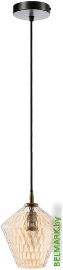 Подвесная люстра Bergenson Bjorn Mystic Aura BB0000549 (янтарно-золотой) - фото