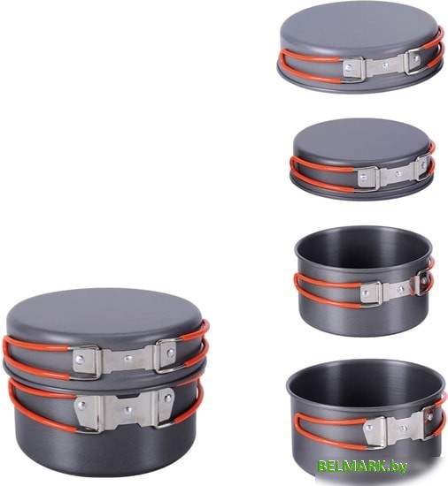 Набор кастрюль Fire-Maple FMC-K7 - фото2