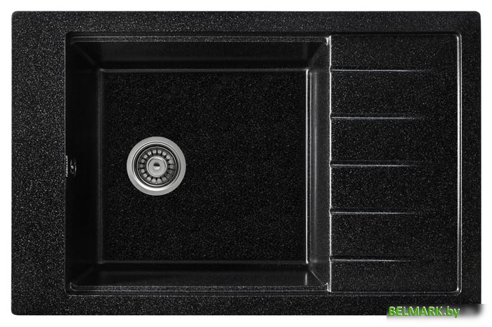 Кухонная мойка Gerhans B28 (черный) - фото
