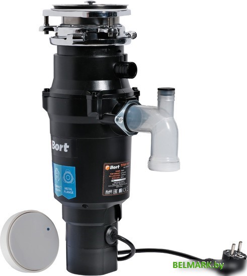 Измельчитель пищевых отходов Bort Titan 7000 - фото2