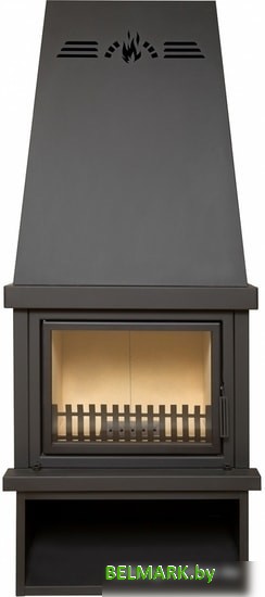 Свободностоящая печь-камин Мета-Бел Викинг ТКТ-10.0-03 - фото