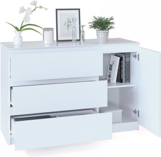 Комод Сокол Т-3Р (белый) - фото2