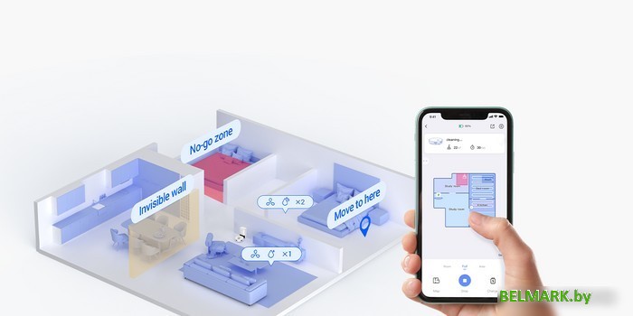 Робот-пылесос Ezviz RE5 Plus - фото2