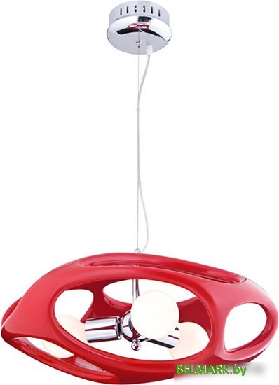 Люстра Ozcan Тимон красный [5333.06] - фото