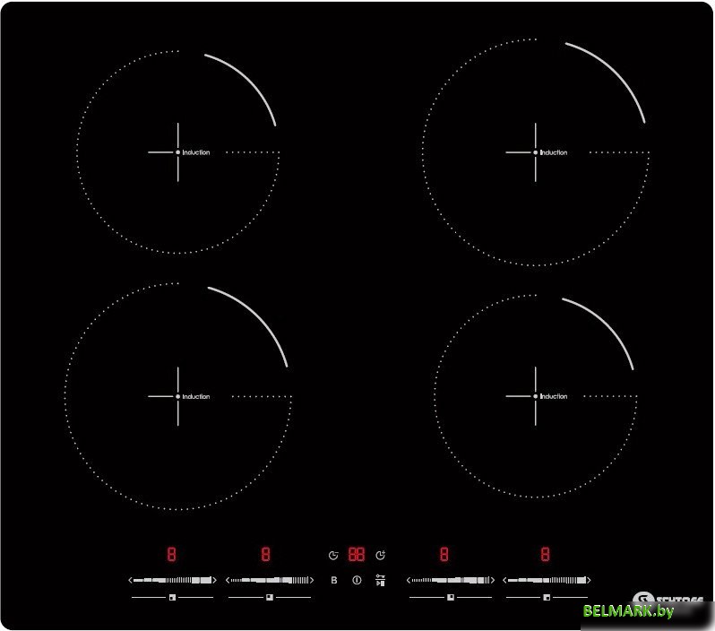 Варочная панель Schtoff I60H12 Black - фото