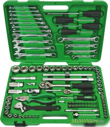 Набор инструментов Toptul GCAI9601 96 предметов - фото