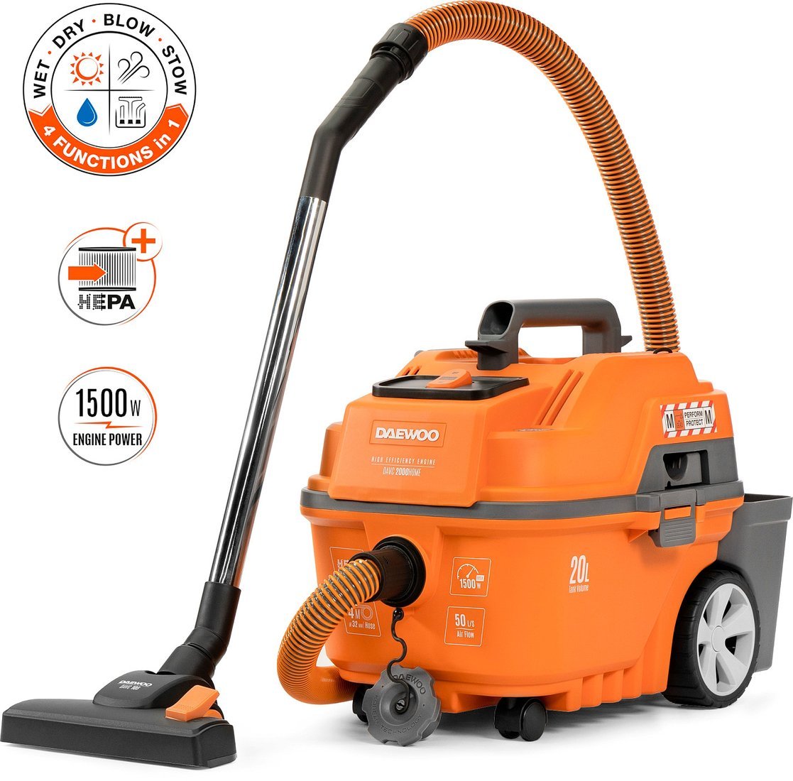 Пылесос Daewoo Power DAVC 2000 Home - фото