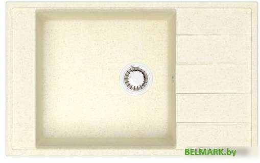 Кухонная мойка Berge BR-8005 (бежевый) - фото