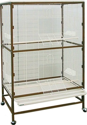 Клетка Montana Paradiso 120 B21233 (шоко/ваниль) - фото