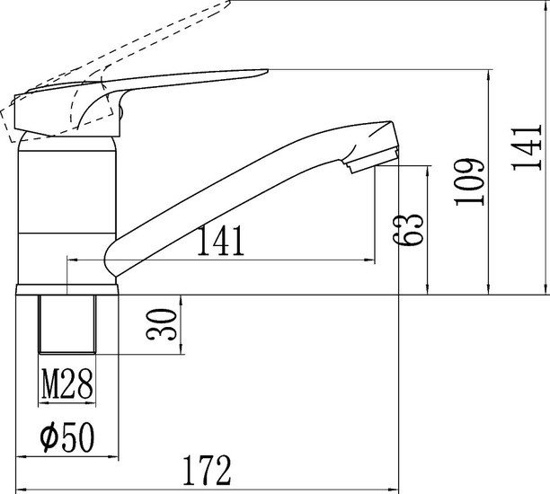 Смеситель Fmark FM4504 - фото2