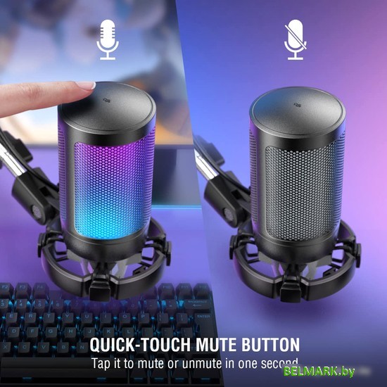 Микрофон FIFINE A6T (черный) - фото2