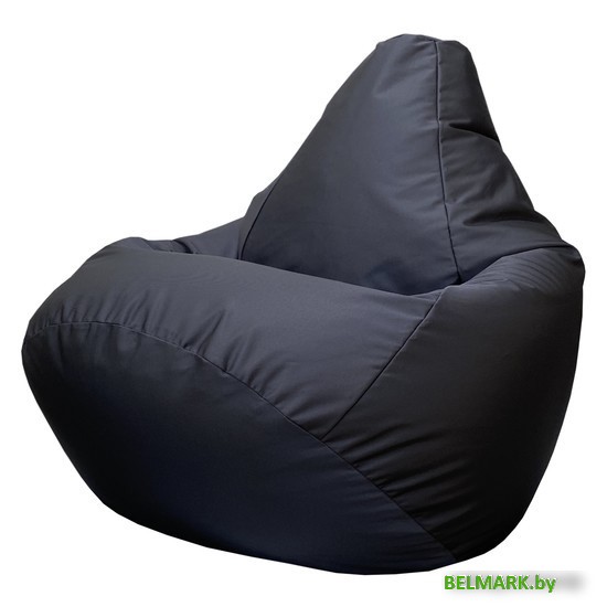 Кресло-мешок Flagman Груша Макси Г2.7-16 (черный) - фото
