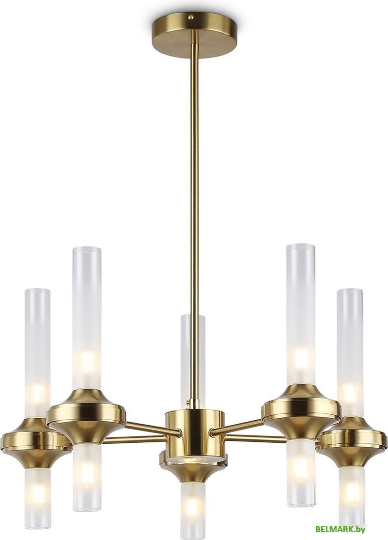 Подвесная люстра Ambrella LH55358/10 BS/CL (латунь/прозрачный) - фото2