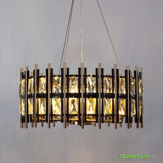 Подвесная люстра Arte Lamp Alruba A1043SP-6BK - фото2