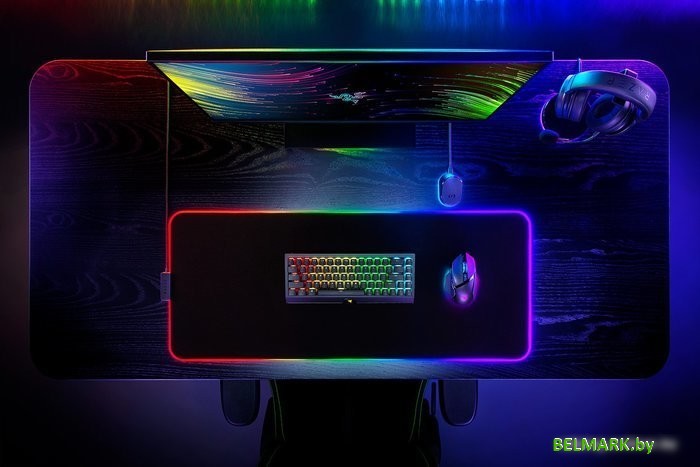Коврик для стола Razer Strider Chroma - фото2