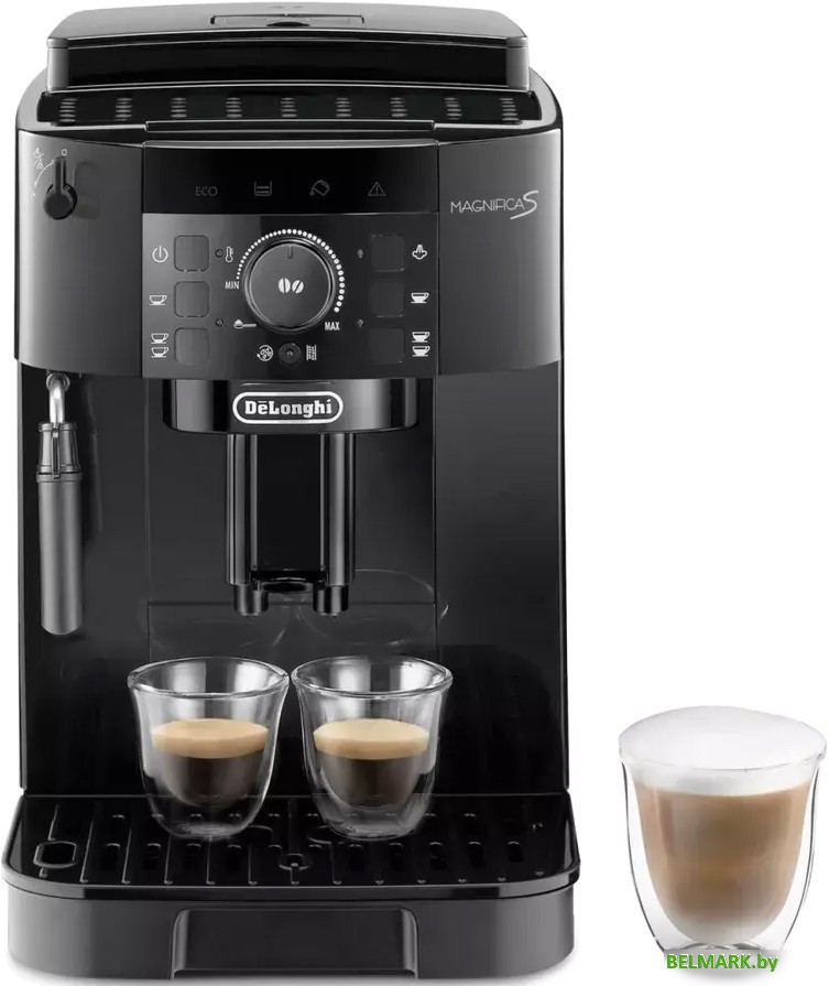 Кофемашина DeLonghi Magnifica S ECAM12.121.B - фото