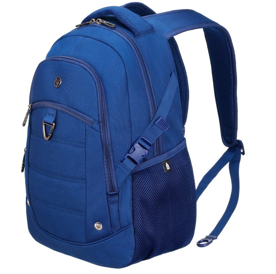 Городской рюкзак Torber Xplor T9660BL (темно-синий) - фото2