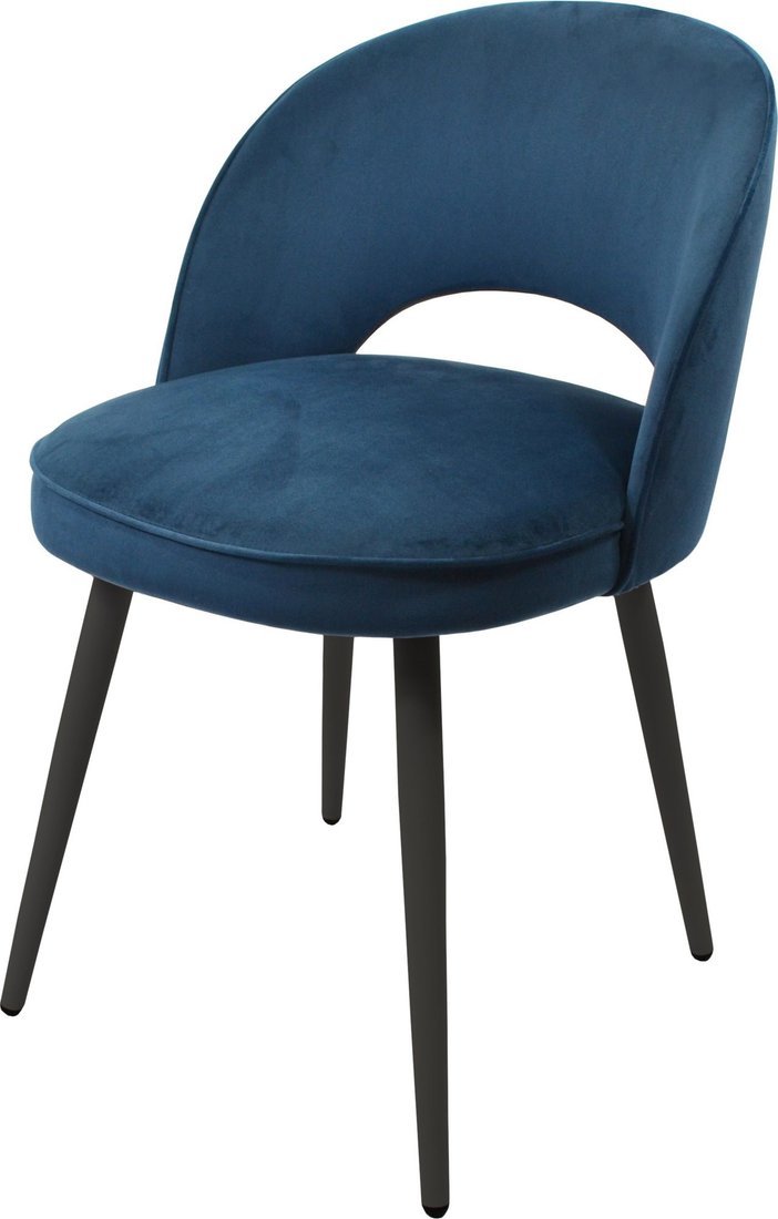 Мирабелла Монако Велюр (синий/черный) - фото