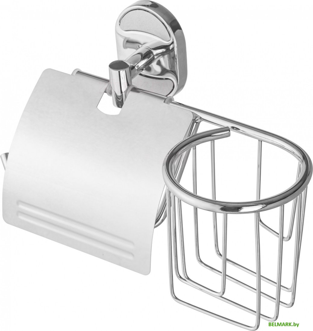 Держатель для туалетной бумаги и освежителя РМС A4020 - фото