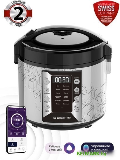 Мультиварка Polaris PMC 0524 Wi-Fi IQ Home - фото2