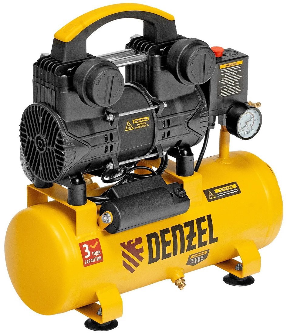 Компрессор Denzel DLP-950/10 - фото