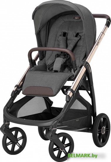Коляска прогулочная «книга» Inglesina Aptica New (velvet grey) - фото
