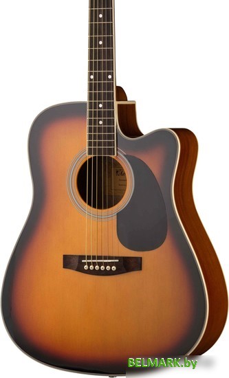 Акустическая гитара Homage LF-4121C-SB - фото2