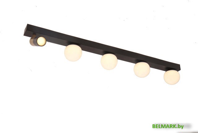 Люстра средней высоты Arte Lamp Zosma A2608PL-5BK - фото