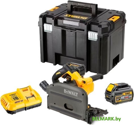 Дисковая погружная DeWalt DCS520T2 (с 2-мя АКБ, кейс) - фото