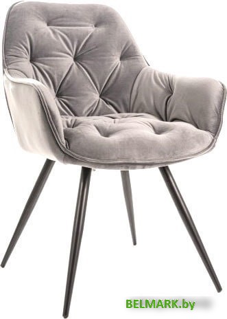 Стул Signal Cherry Velvet (Bluvel 14 серый) - фото