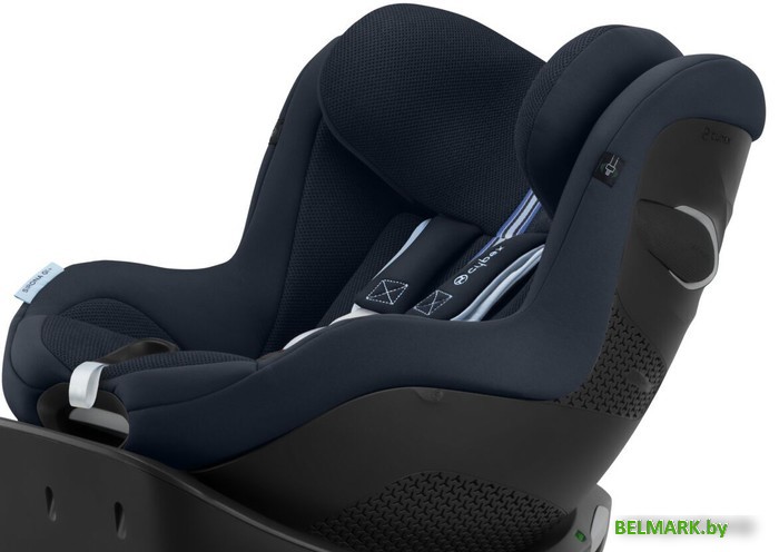 Детское автокресло Cybex Sirona Gi i-Size (без базы, ocean blue plus) - фото