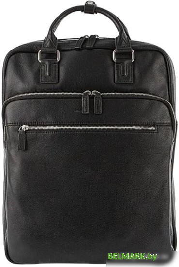 Городской рюкзак Francesco Molinary 513-15830-053-BLK (черный) - фото