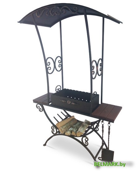 Мангал для дачи Станкоинструмент МК-2 - фото2