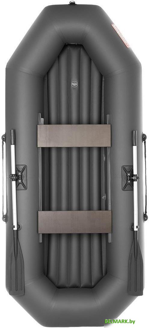 Гребная лодка Тонар Шкипер А280 (серый) - фото