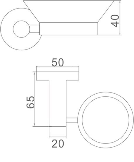 Мыльница Ledeme L71702B - фото2