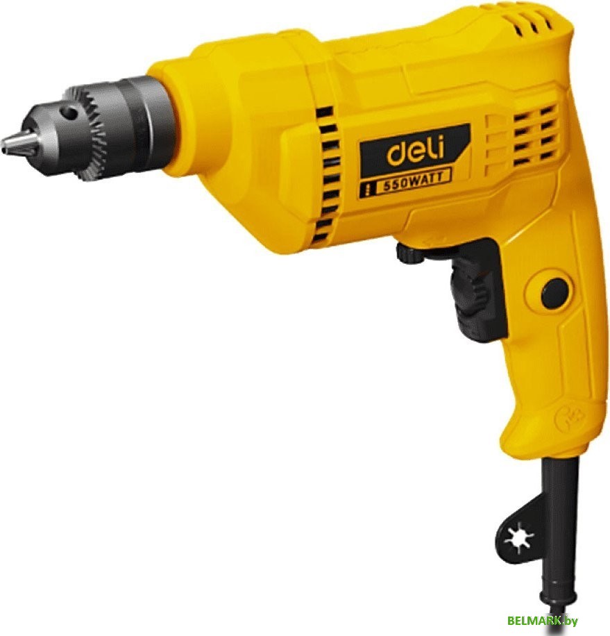 Безударная дрель Deli DZ10-E3 - фото