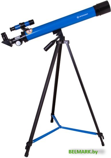 Телескоп Bresser Junior Space Explorer 45/600 AZ (синий) - фото2