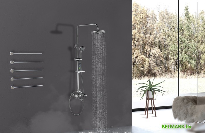 Душевая система Rossinka Silvermix RS42-46 - фото2