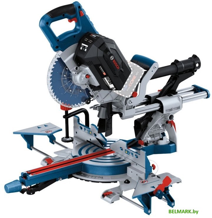 Торцовочная пила Bosch GCM 18V-216 DC 0601B47000 (без АКБ) - фото