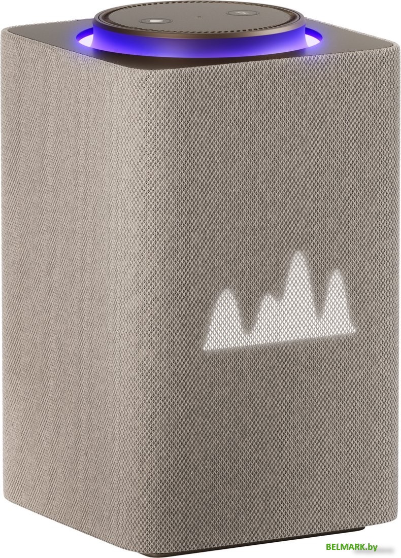 Умная колонка Яндекс Станция Макс (с хабом умного дома Zigbee, бежевый) - фото