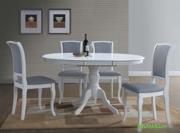 Кухонный стол Signal Olivia (белый) - фото2