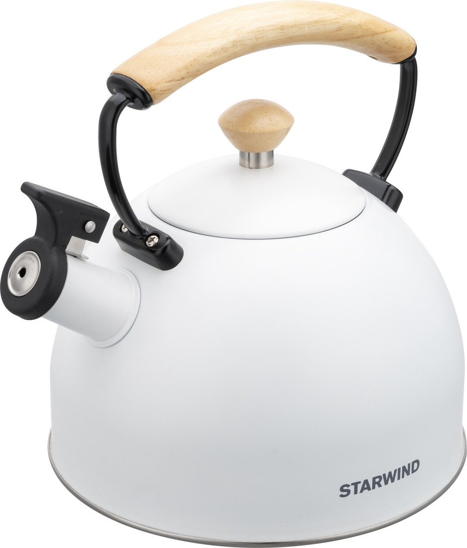 Чайник со свистком StarWind SW-CH1712 (белый) - фото2