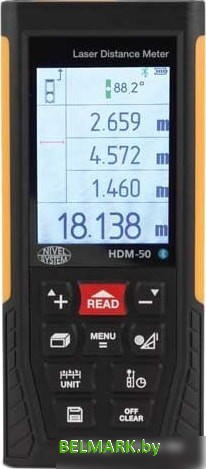 Лазерный дальномер Nivel System HDM-50 - фото