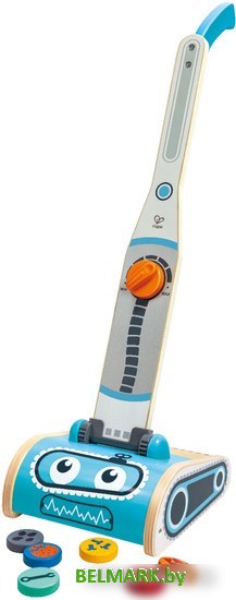 Пылесос игрушечный Hape E3056_HP (7 пр) - фото