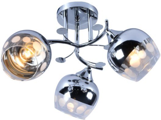 Припотолочная люстра Mirastyle MX-5143/3 CR - фото