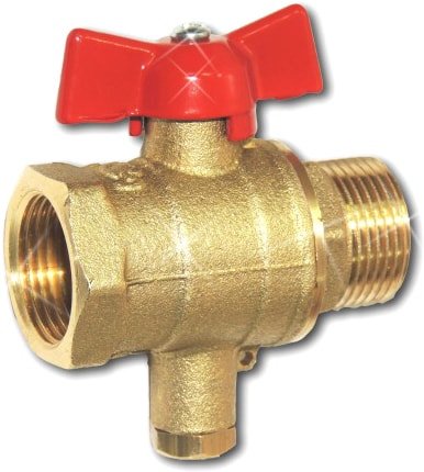 Шаровый кран Цветлит ZW10098 - фото