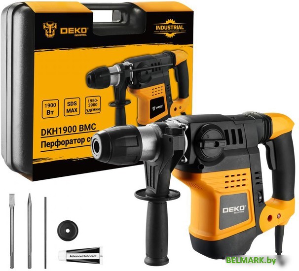 Перфоратор Deko DKH1900 (кейс) - фото