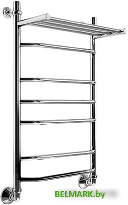 Полотенцесушитель Маргроид Вид 7 с полкой 80x50 - фото